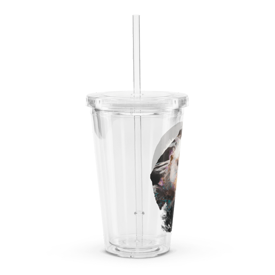 Watercolor Sea Otter Double Wall Tumbler product image (6)