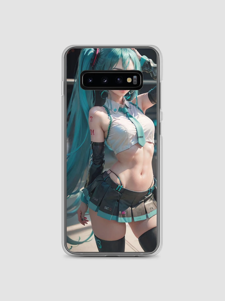 Hatsune Miku Inspired Samsung Galaxy Phone Case - Fits S10, S20, S21, S22 - Vocaloid Design, Durable Protection product image (2)