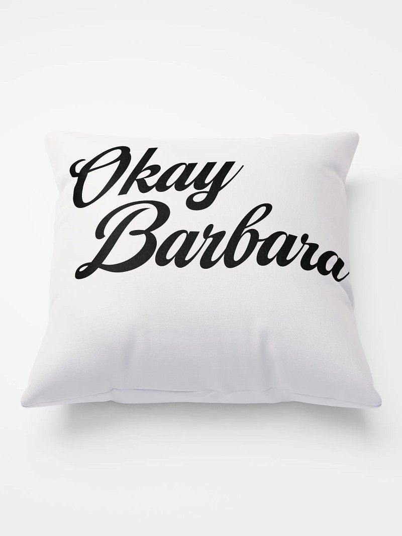 Okay Barbara Cushion