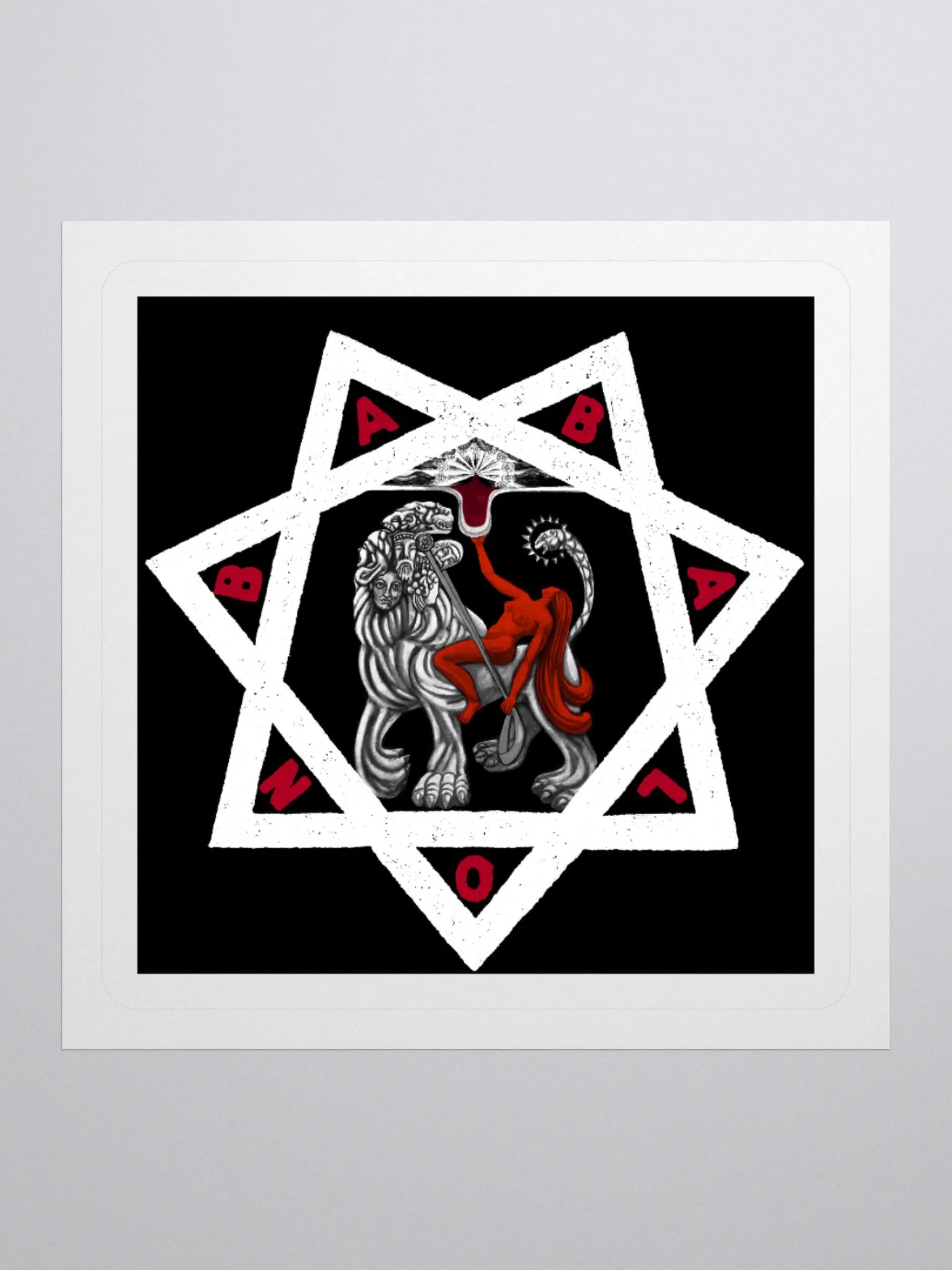 Scarlet Woman Sticker product image (1)