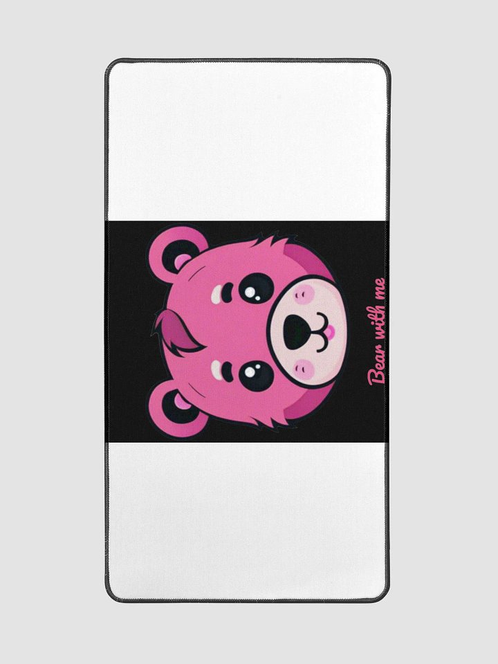 Bear with Me Desk Mat product image (2)