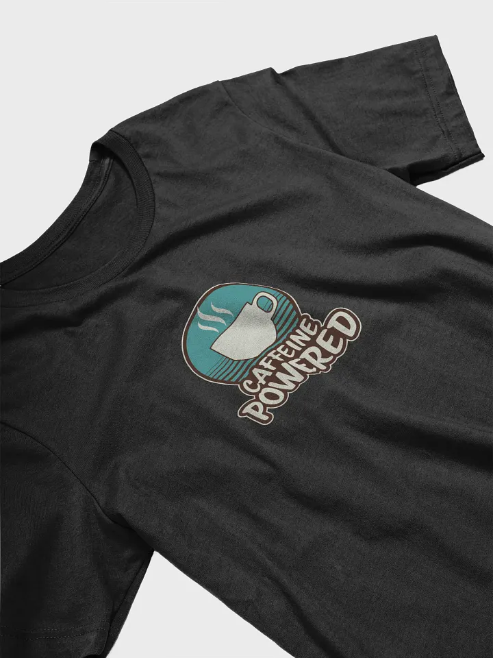 Caffeine Powered Retro Tee product image (2)