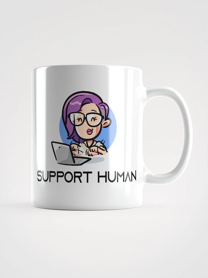 Support Human Tea Mug product image (1)