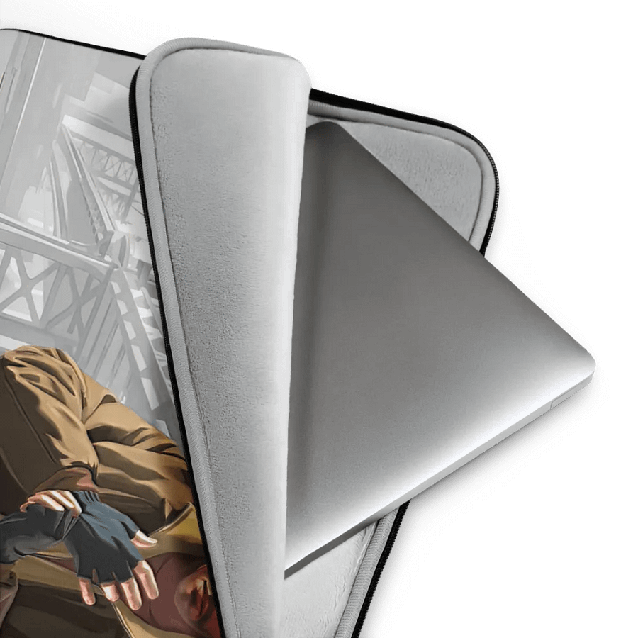 GTA IV Niko Cover Art Laptop Sleeve product image (3)