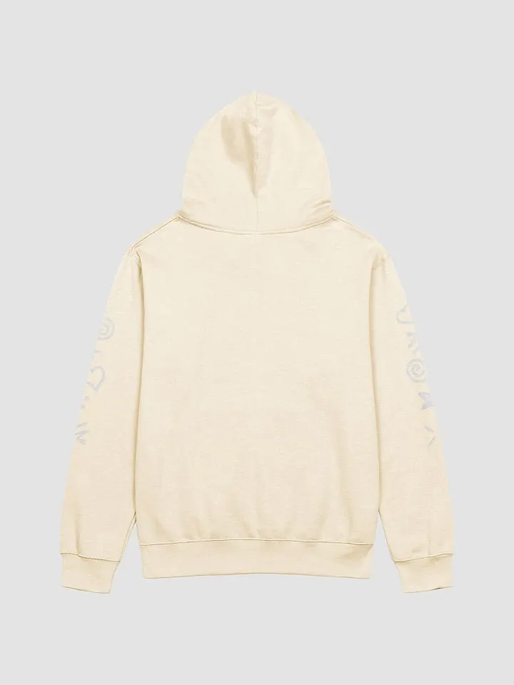 teacups Doodle Hoodie (Bone) product image (2)