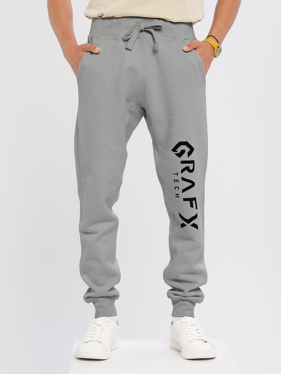 Sweatpants - Black Logo - Graf-X Tech product image (5)
