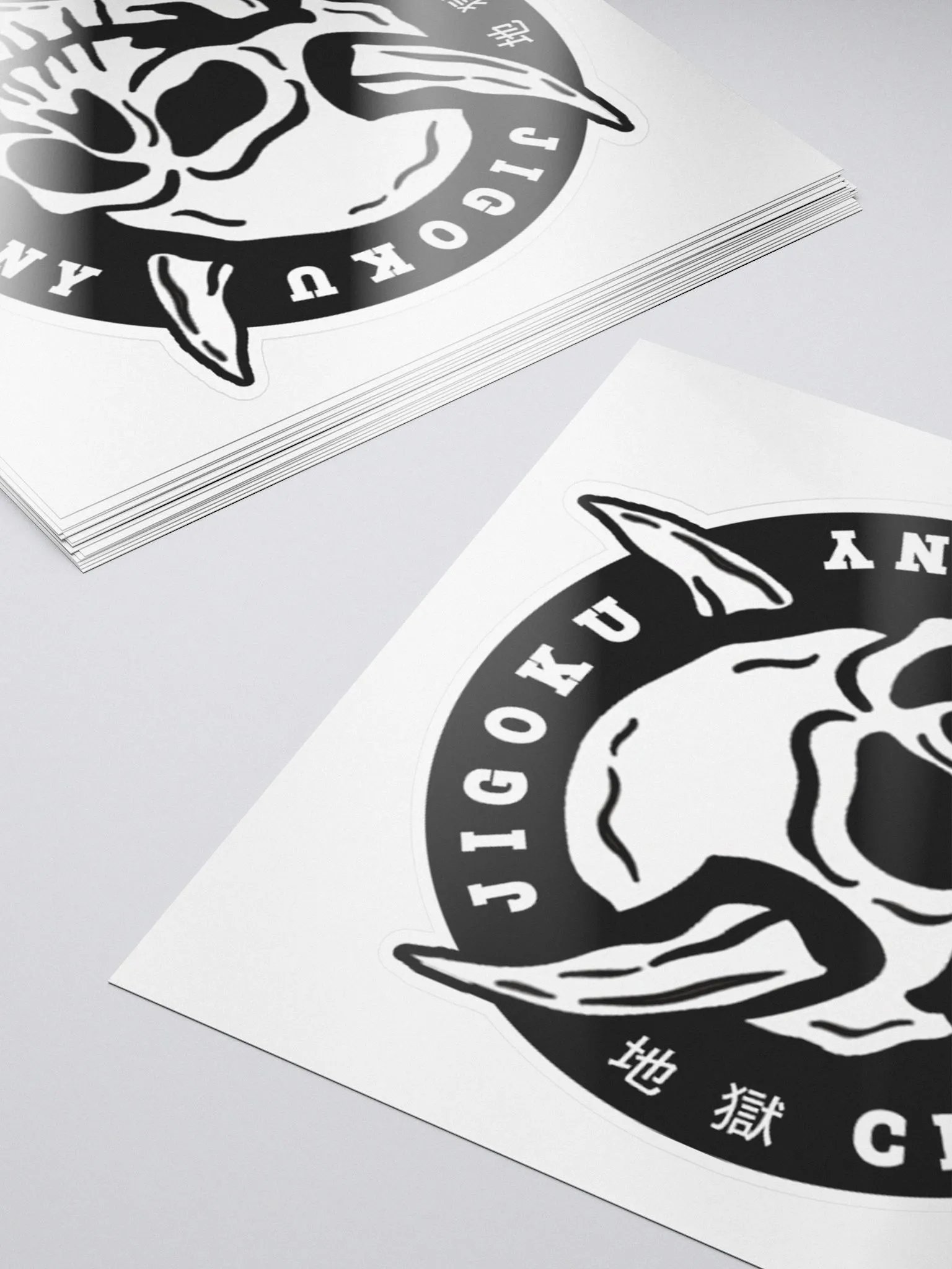 JIGOKU Stickers product image (5)