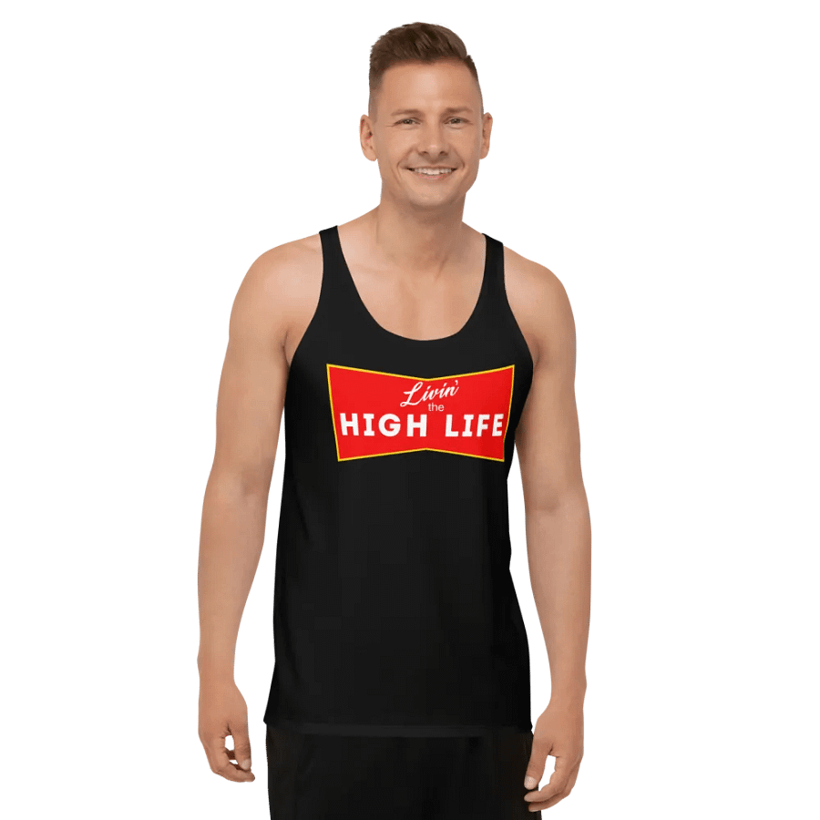 HempQuarters Livin' The High Life Tank Top product image (9)