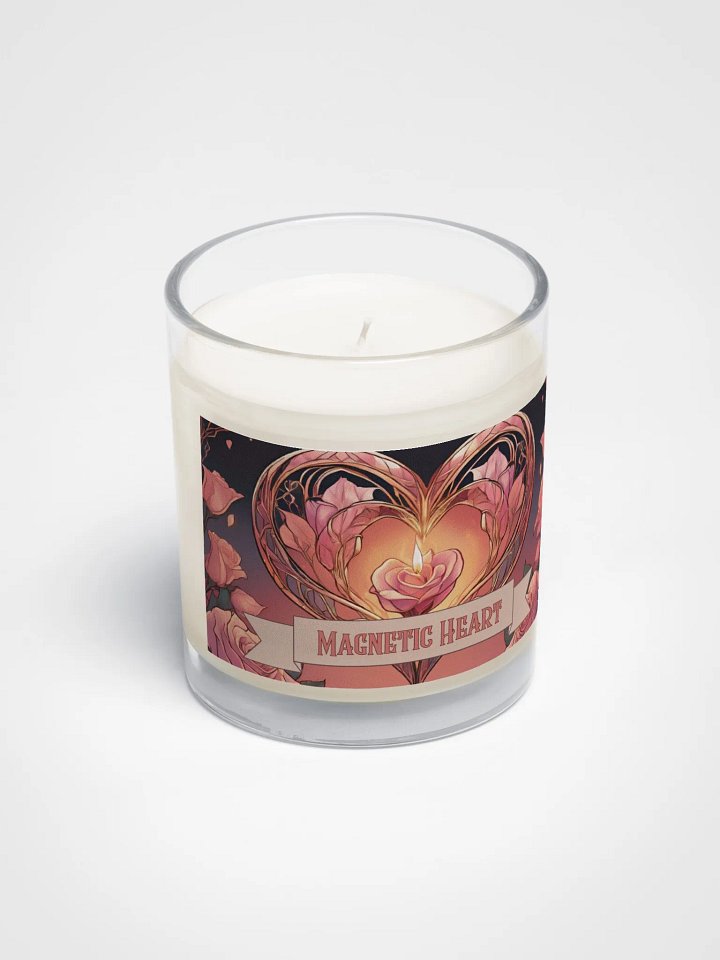 Magnetic Heart Spell Candle product image (2)