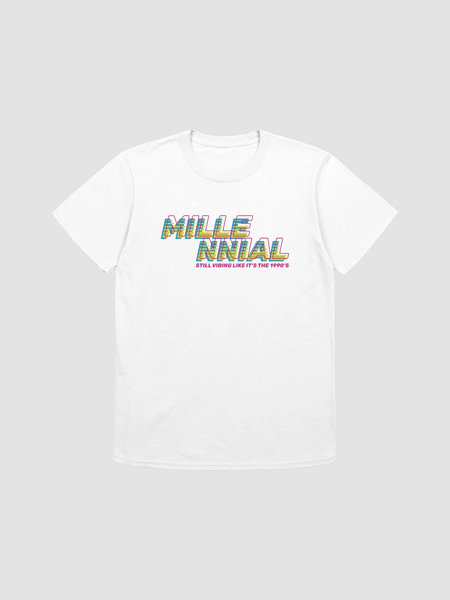 Vibrant Millennial Stylized T-Shirt product image (1)