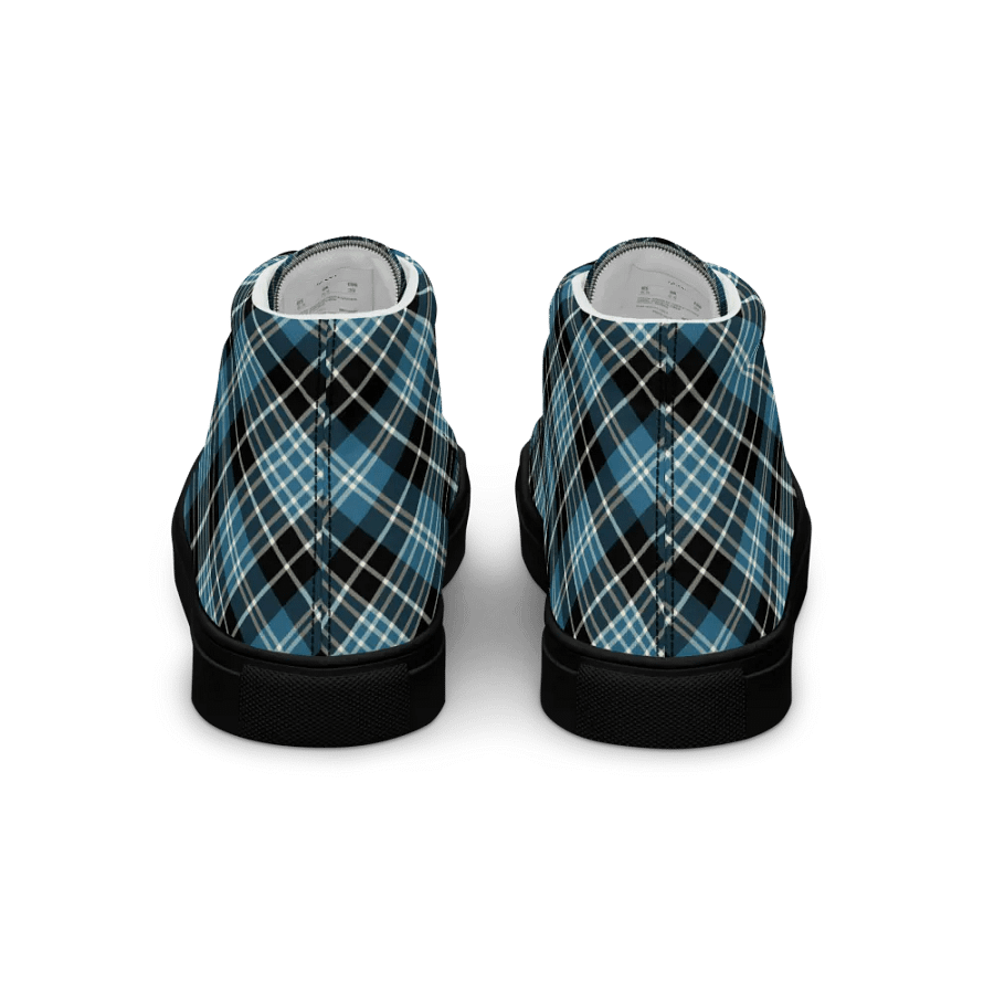 Clark Tartan Men's High Top Shoes product image (6)