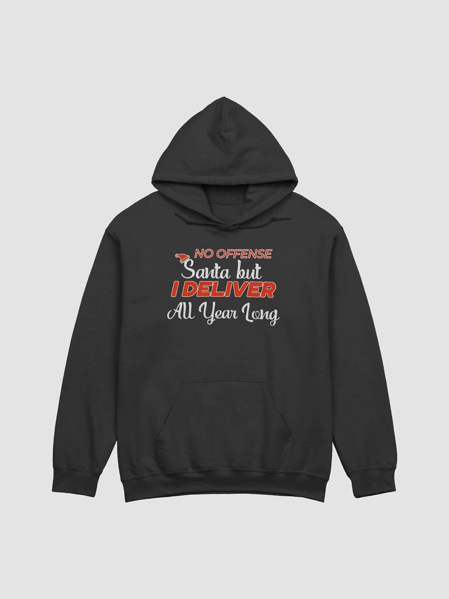 No offense Santa Postal Worker Unisex Hoodie product image (2)