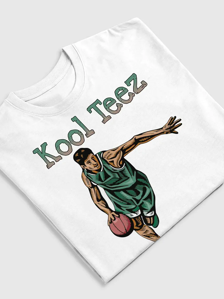Men's Premium Heavyweight Tee - For Kool Ballers 15 product image (1)