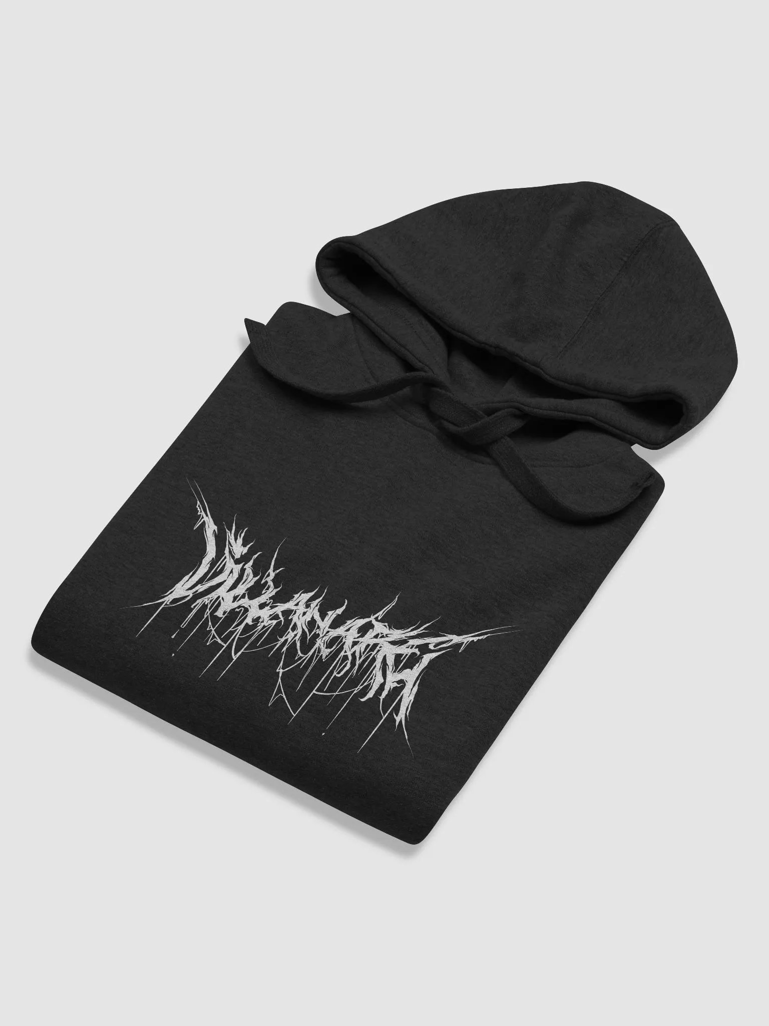 Villanarei Metal Logo Hoodie product image (6)