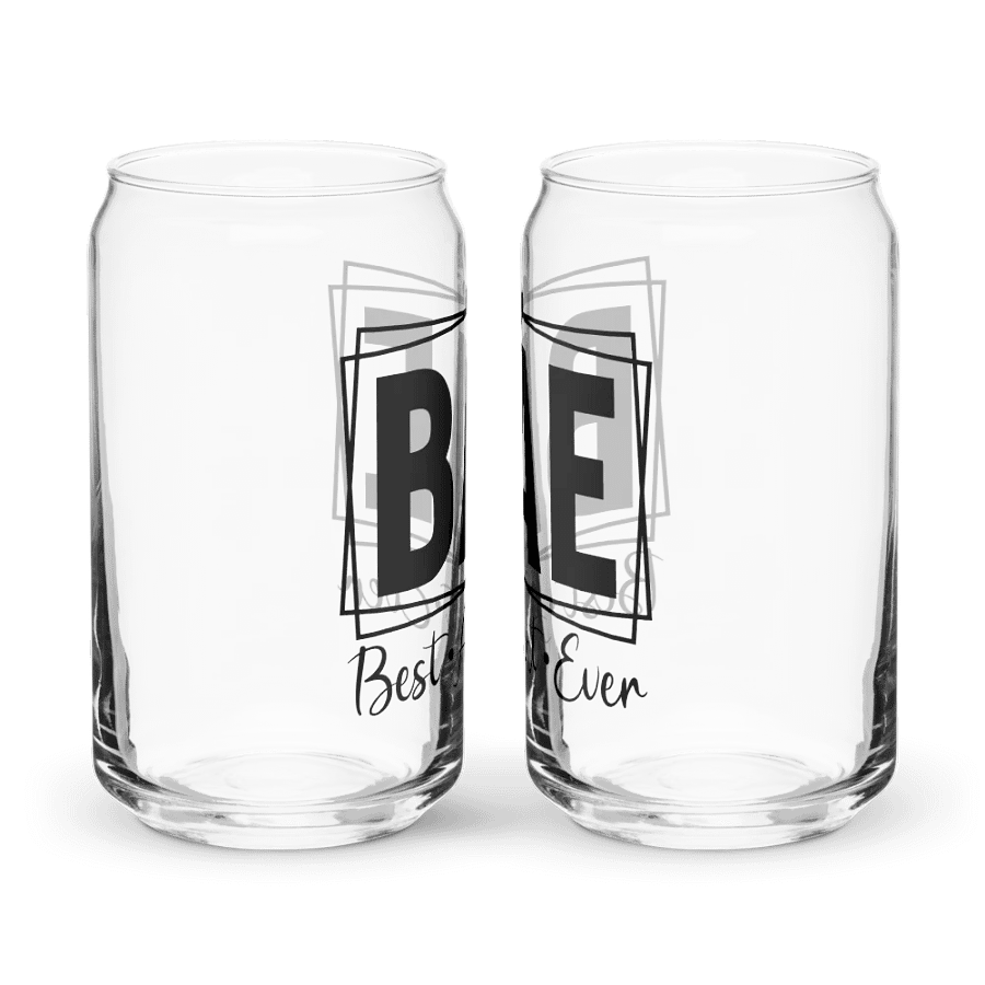 'BAE: Best-Aunt-Ever' Glass product image (11)