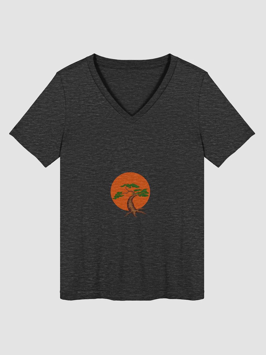 Nature's Embrace Women's V-Neck Tee product image (3)