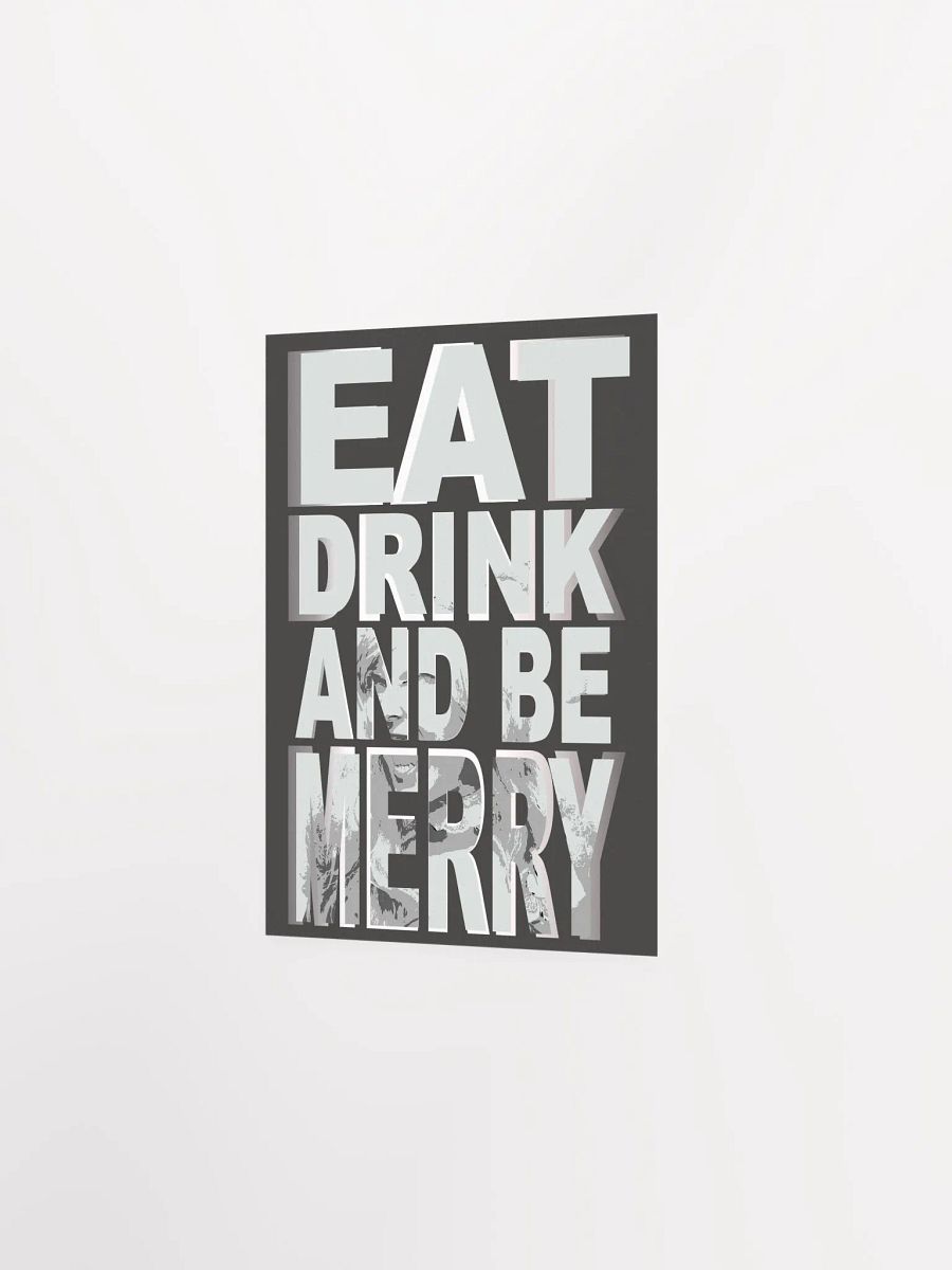 Merry Moments | Matte Poster product image (2)
