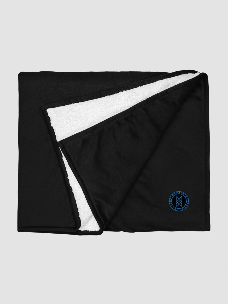 Web of Wyrd Logo Embroidered Premium Sherpa Blanket product image (3)