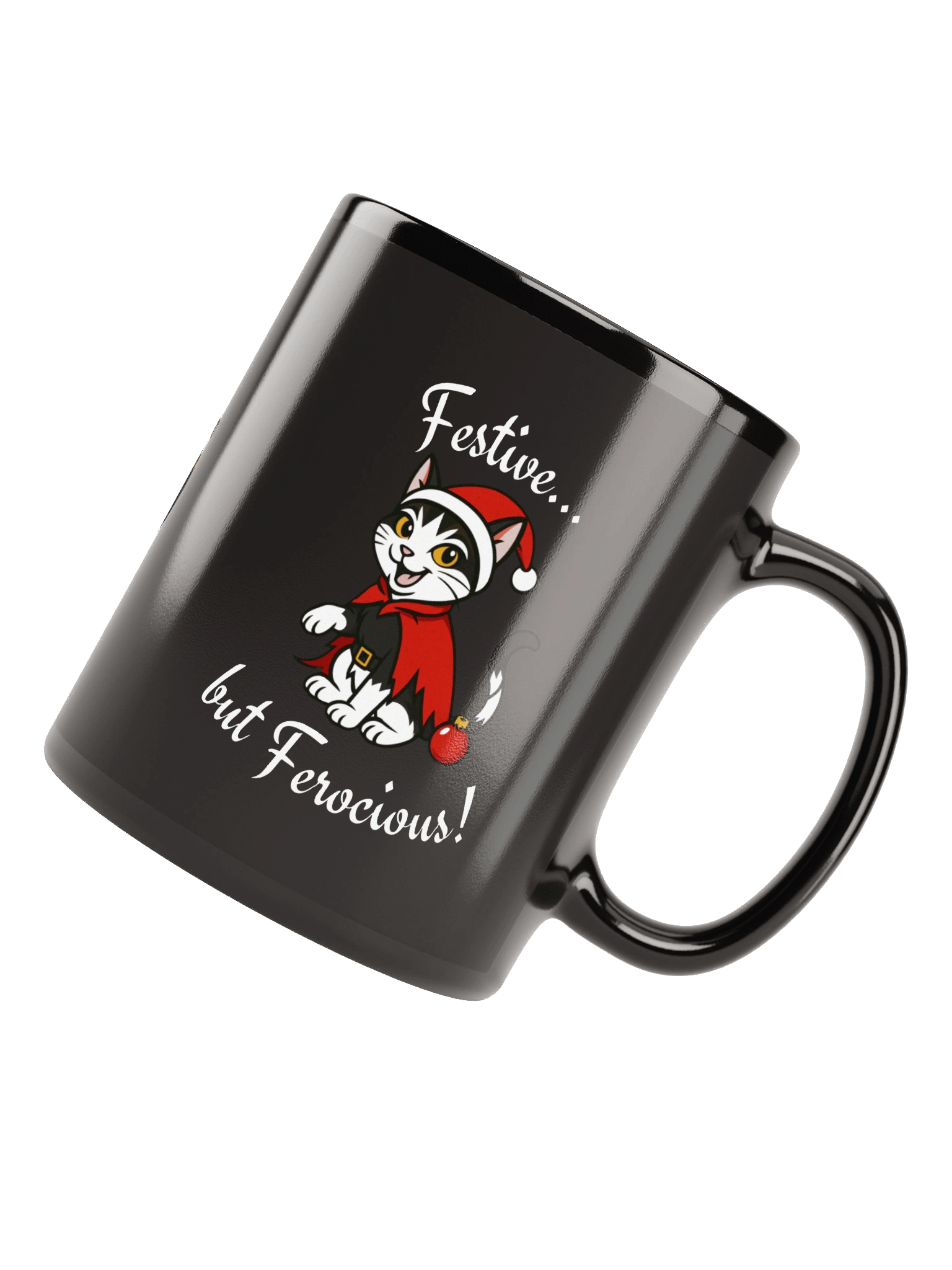 Ele "Festive but Ferocious" Coffee Mug product image (7)