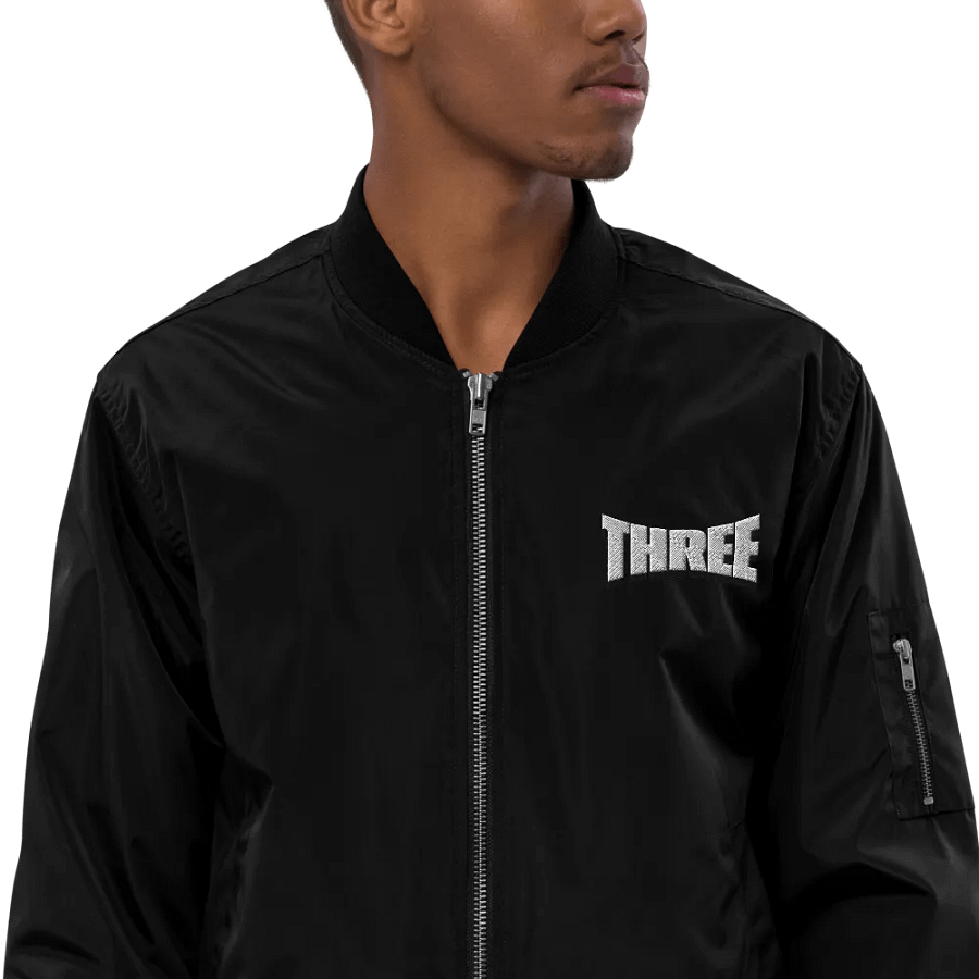 THREE SET WORLDWIDE - Premium Bomber Jacket product image (42)
