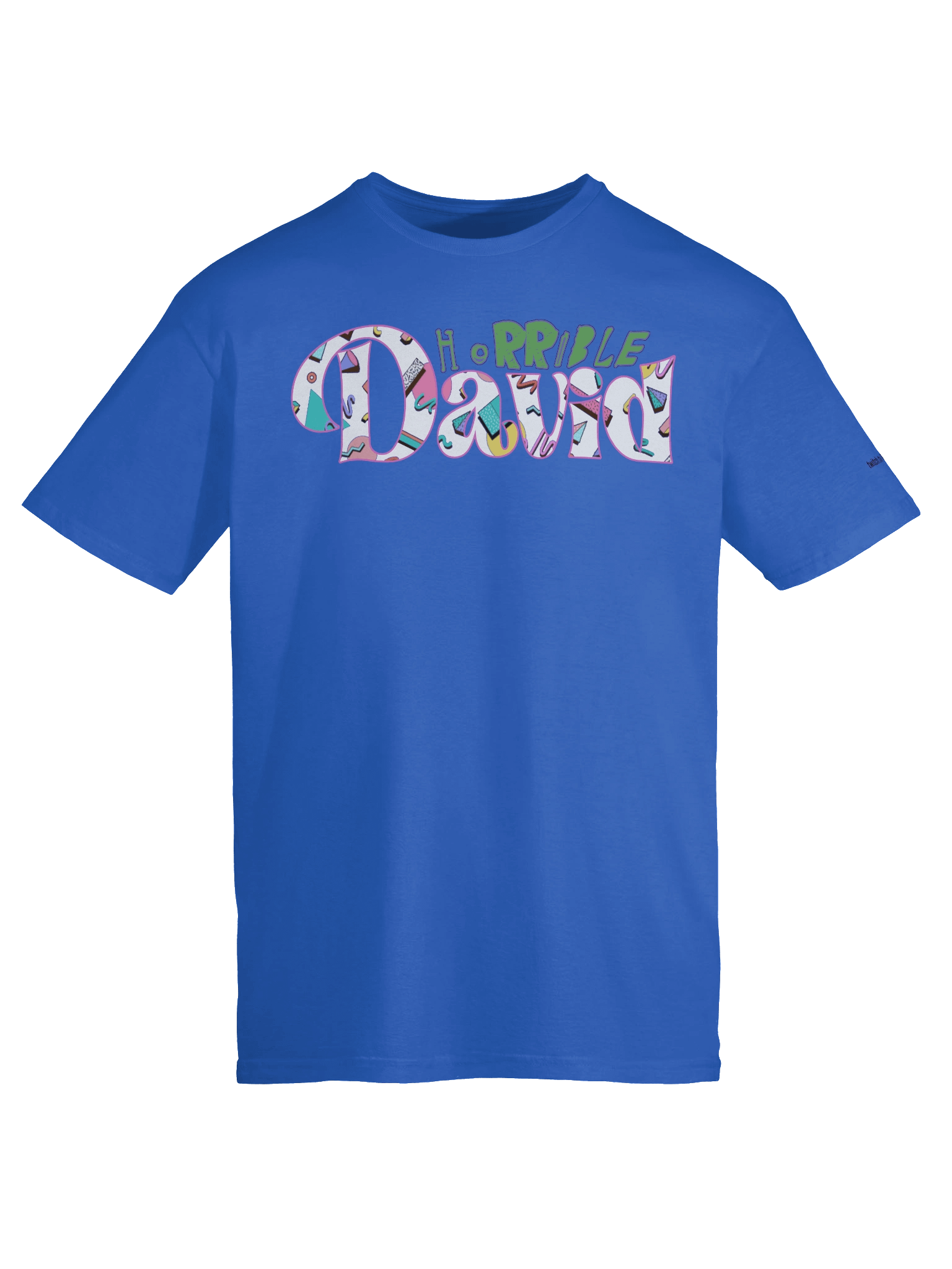 Horrible David Unisex T-Shirt product image (78)