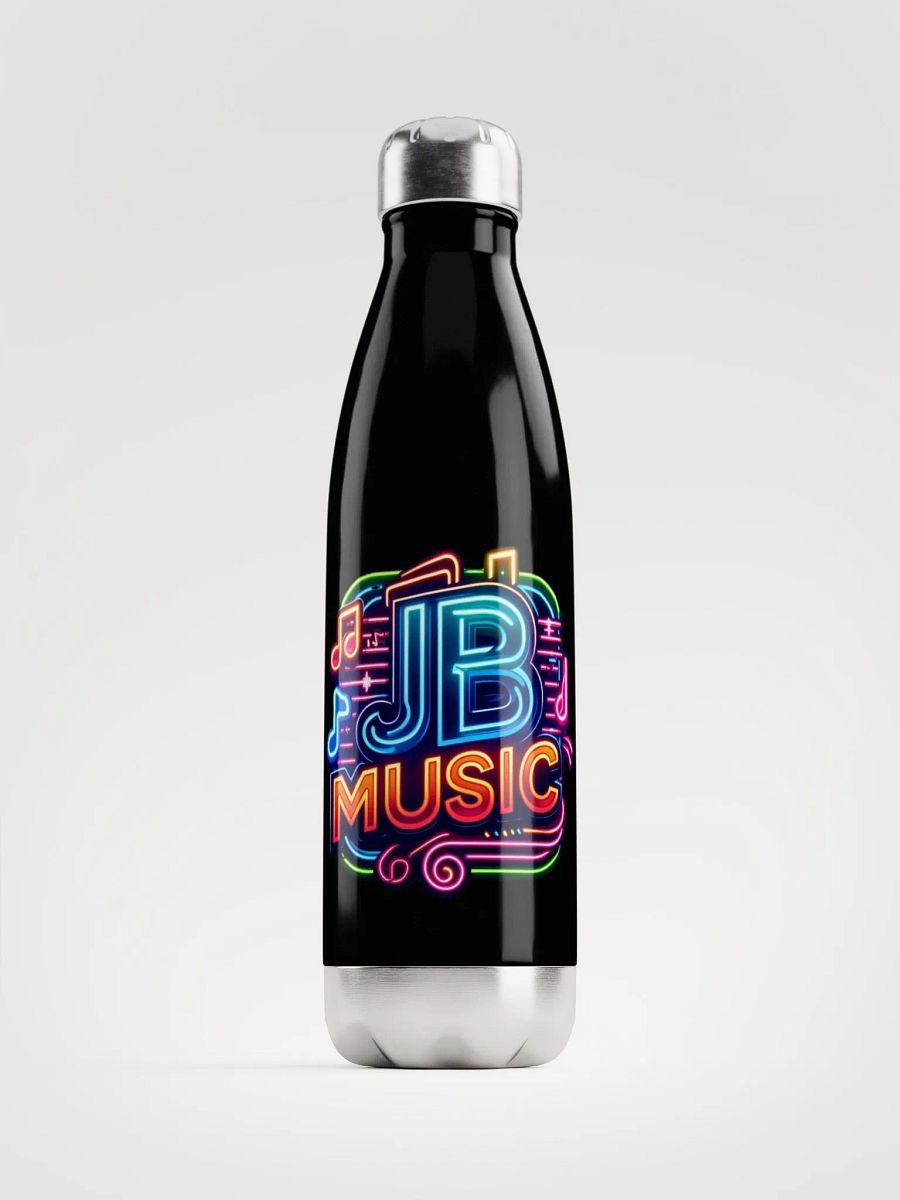 Neon JB Music Stainless Steel Water Bottle product image (5)