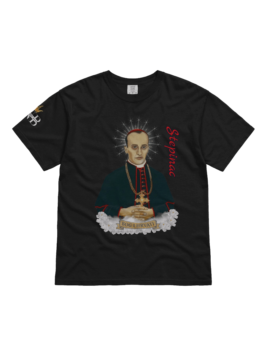 Stepinac Cardinal Illustration T-Shirt product image (1)