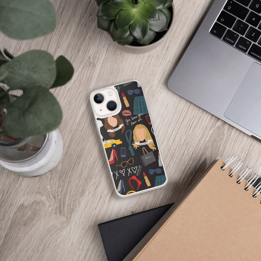 Chic Collage iPhone Case product image (5)