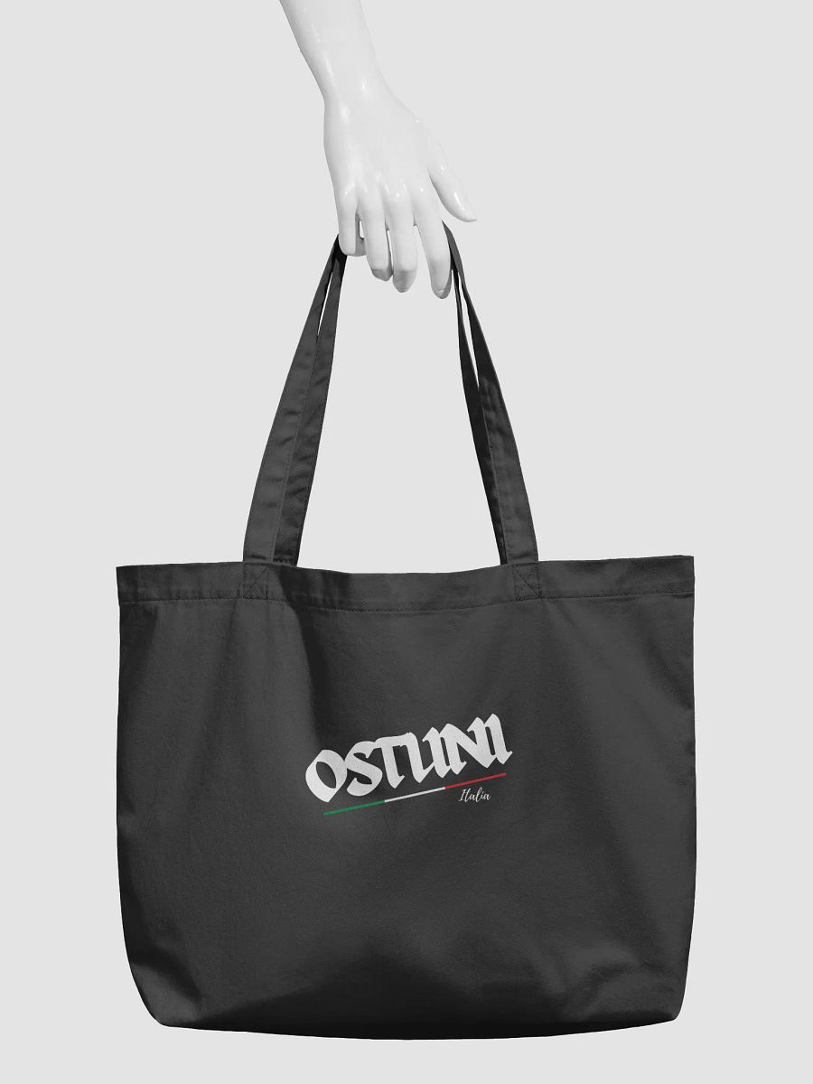 OSTUNI Italia Organic Tote Bag product image (3)