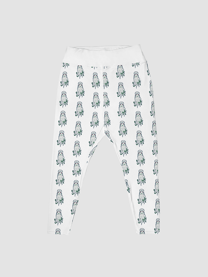 [DEN SUPPLIES] All-Over Print Plus Size Leggings product image (2)