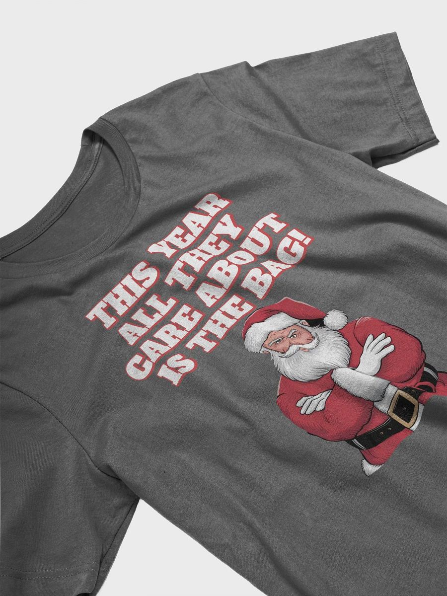 This Year All They Care About Is The Bag! T-shirt product image (64)