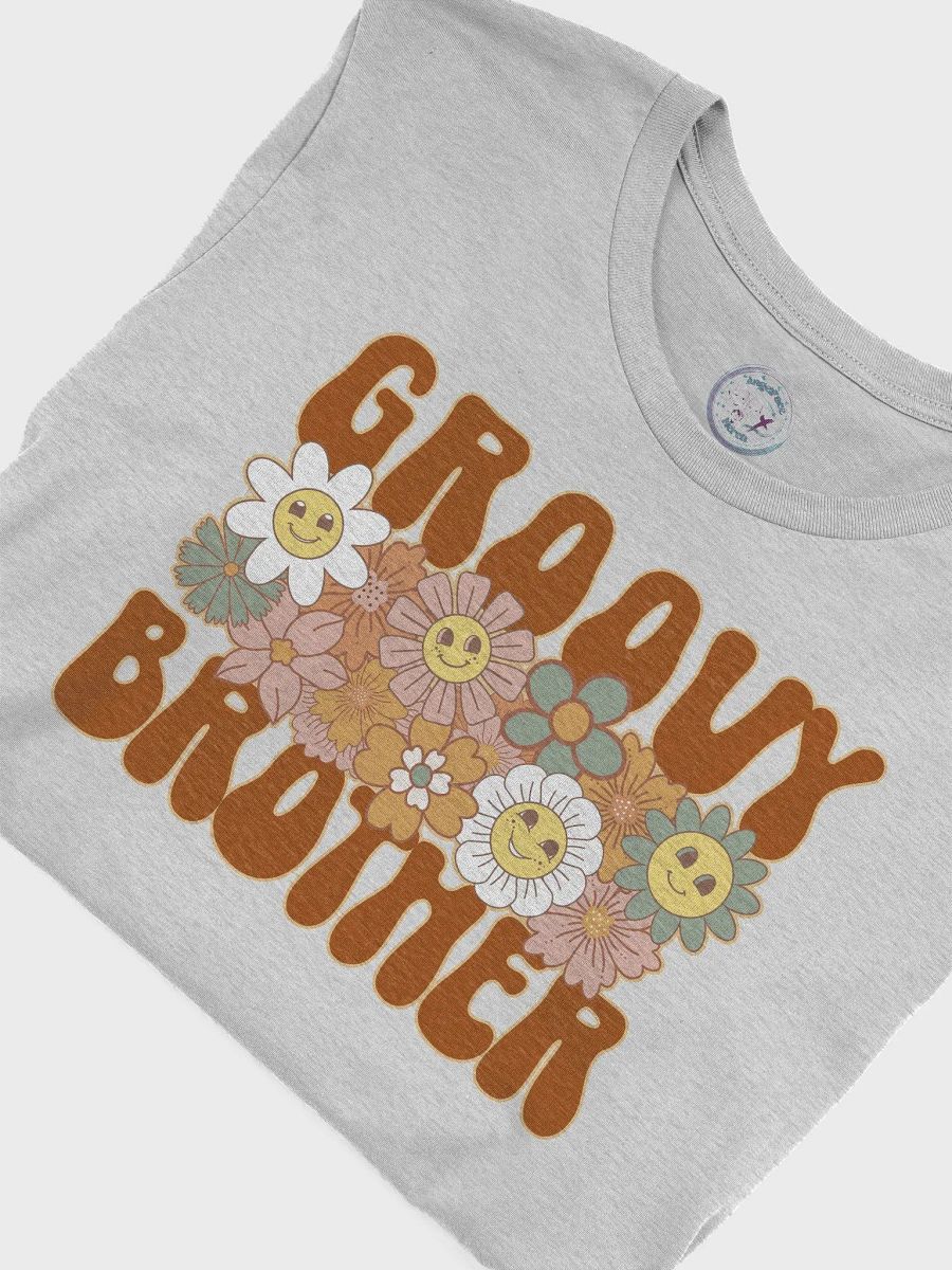 Retro Groovy Brother Tee product image (5)