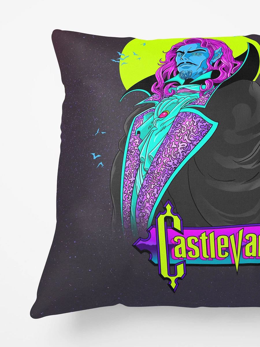 Castlevania Neon Tribute Pillow product image (4)