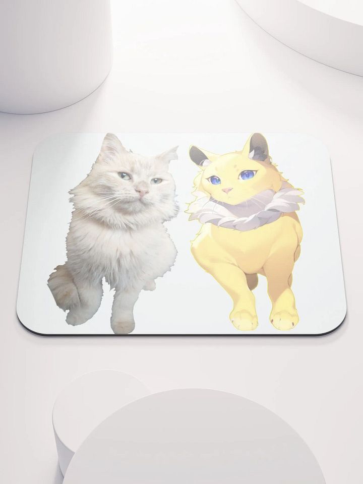 Anime Mirrored Sage! Mousepad product image (1)