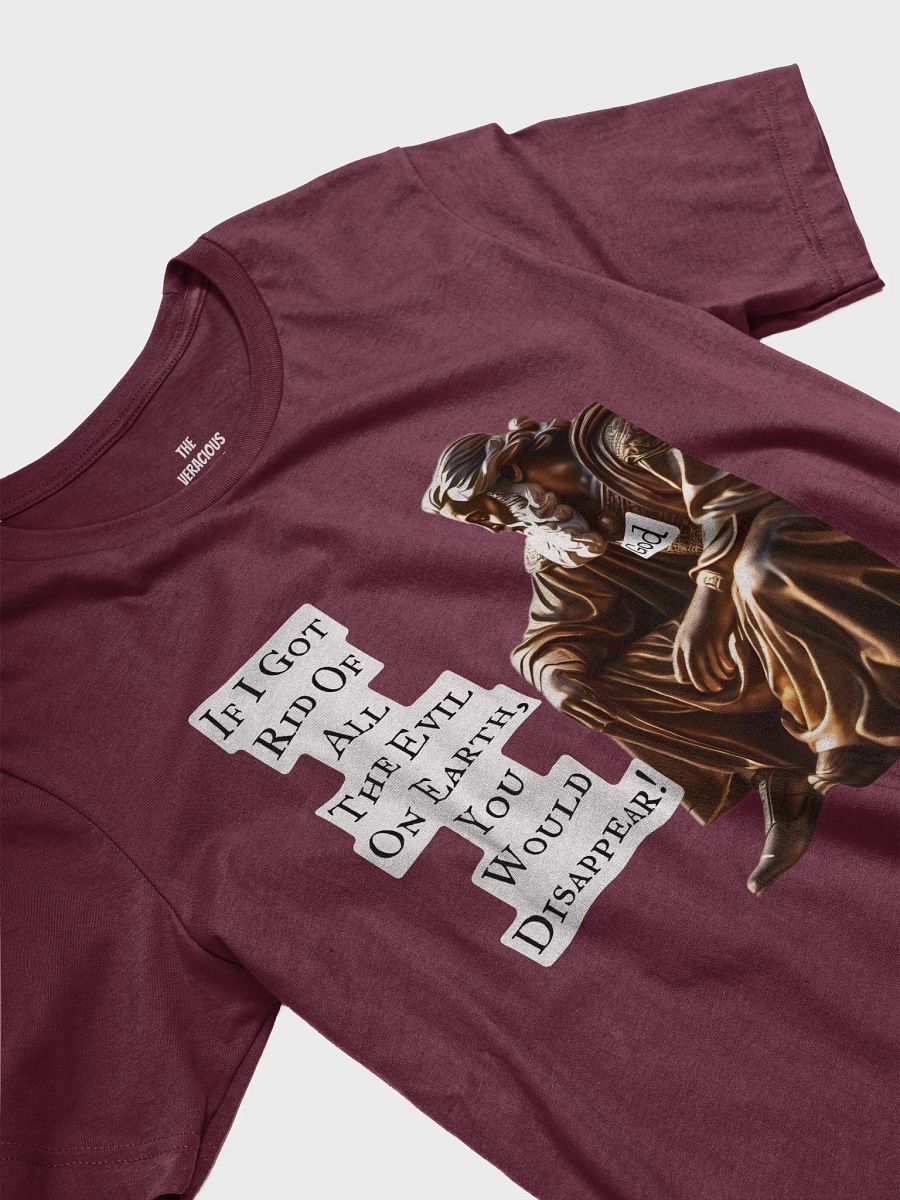 Rid The World of Evil Supersoft T-Shirt product image (4)