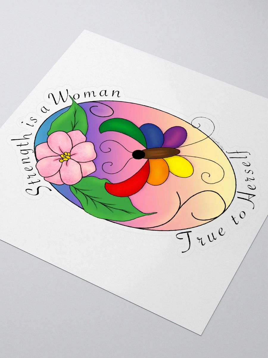 Strength is a Woman True to Herself product image (3)