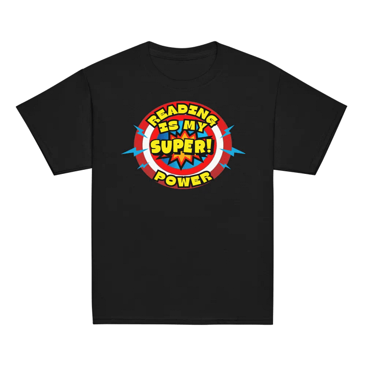 Super Reader Youth Tee product image (10)