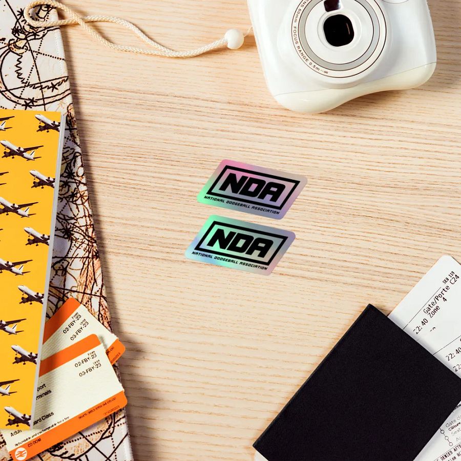 NDA Holographic Stickers product image (7)