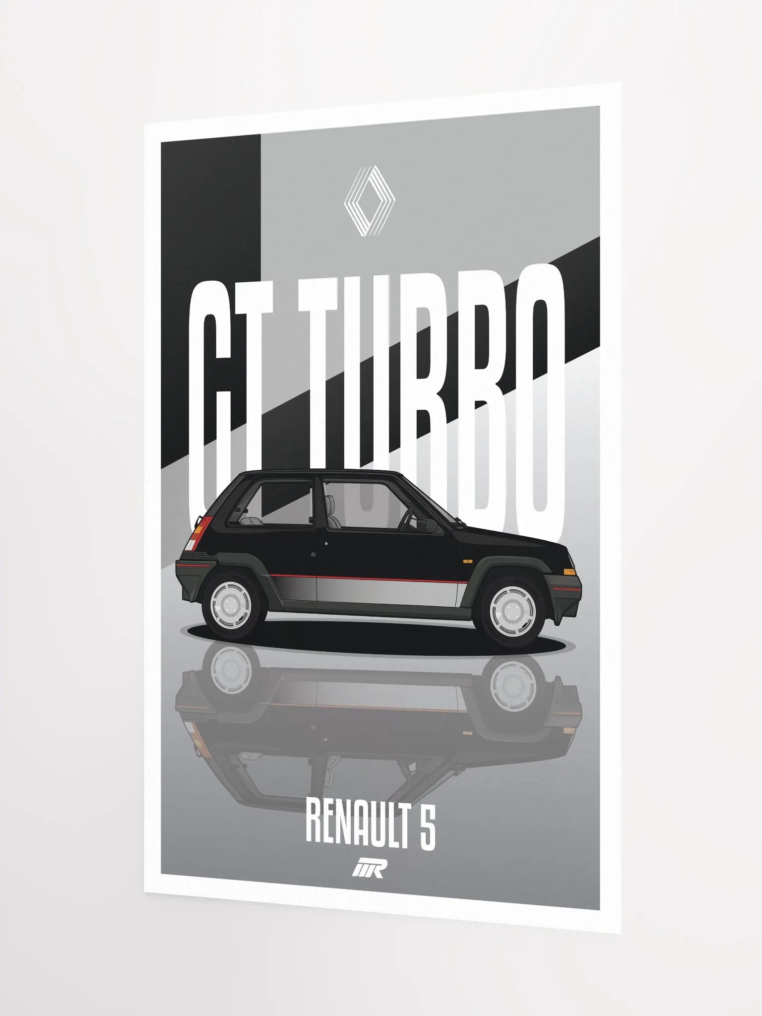 Renault 5 GT Turbo P1 - Noir product image (8)