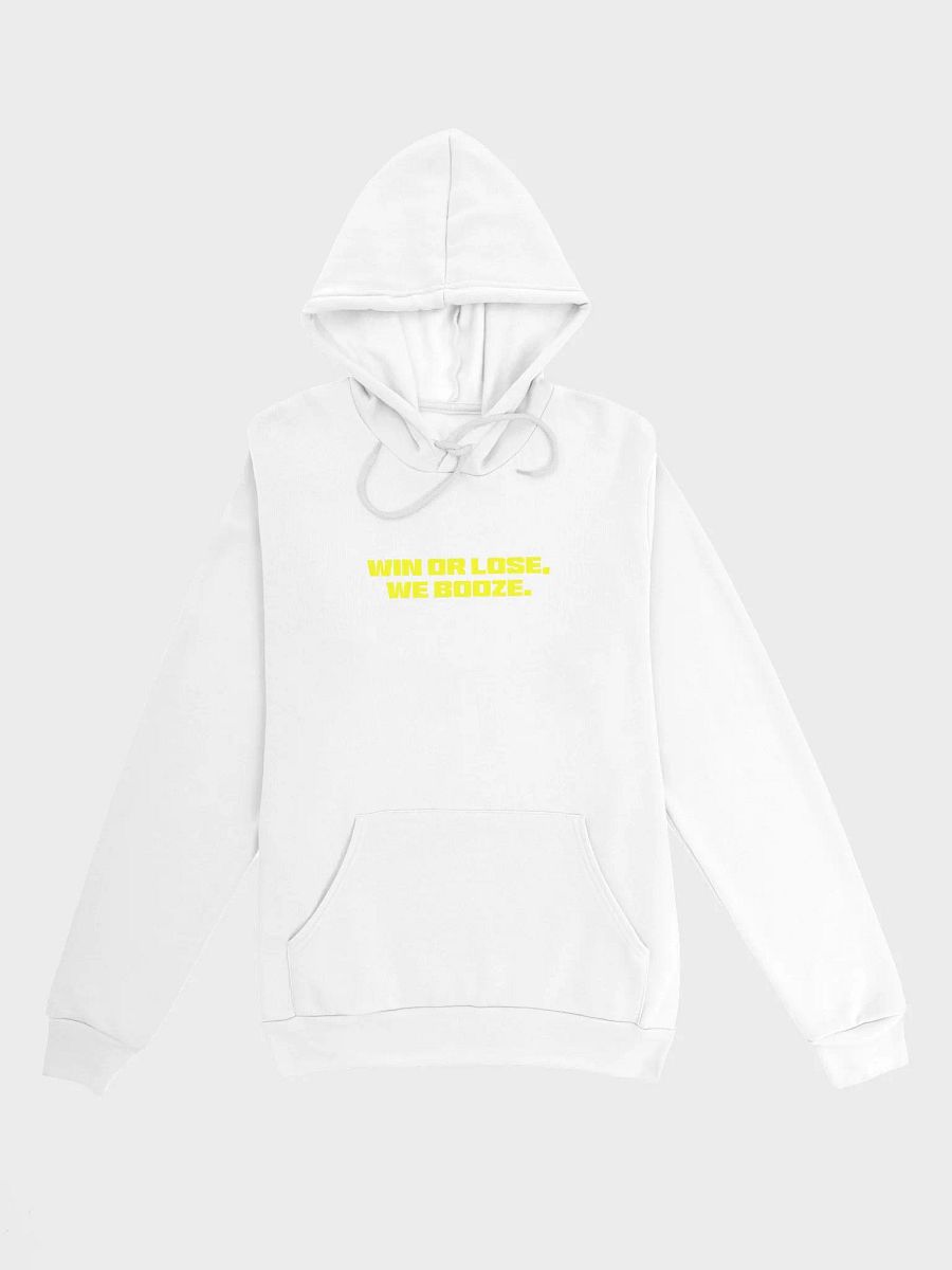 ZAPPERS WIN OR LOSE WE BOOZE HOODIE product image (6)