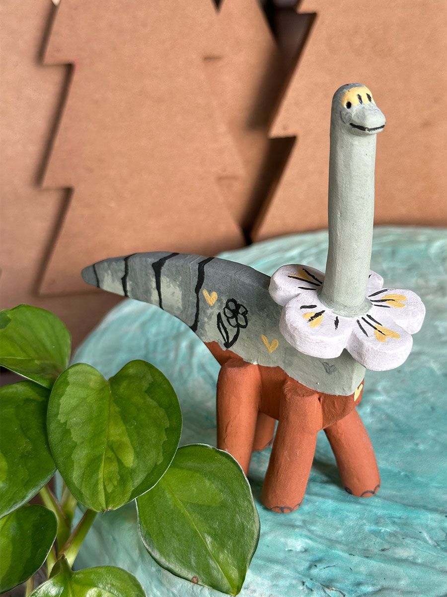Spring Sauropod Ceramic Spill product image (2)