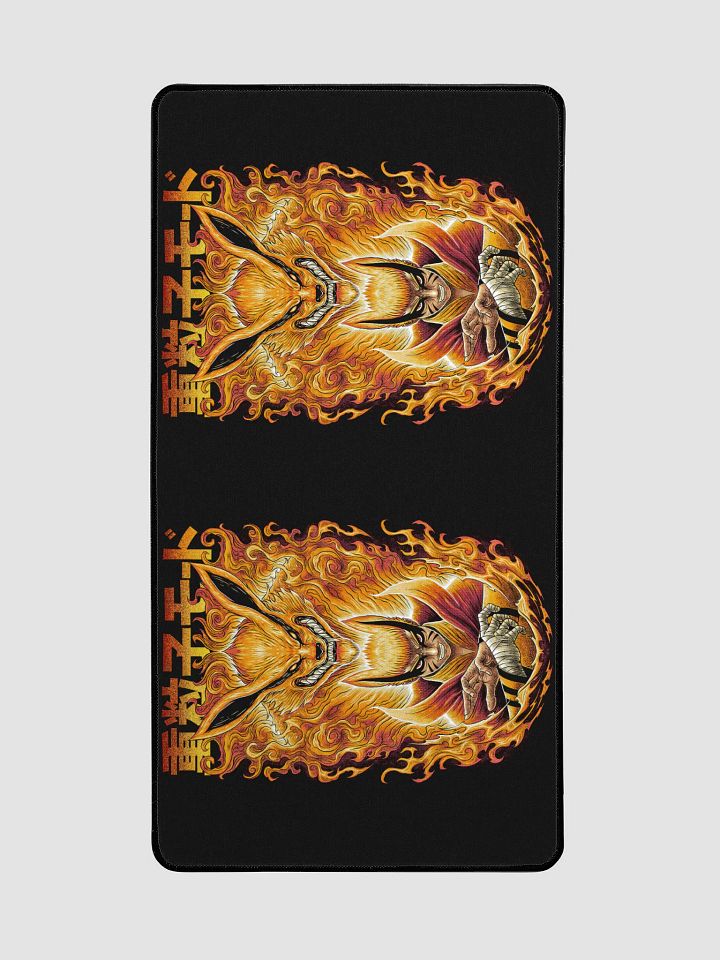 Naruto Baryon Mode: The Ultimate Sacrifice Design Desk Mat product image (2)