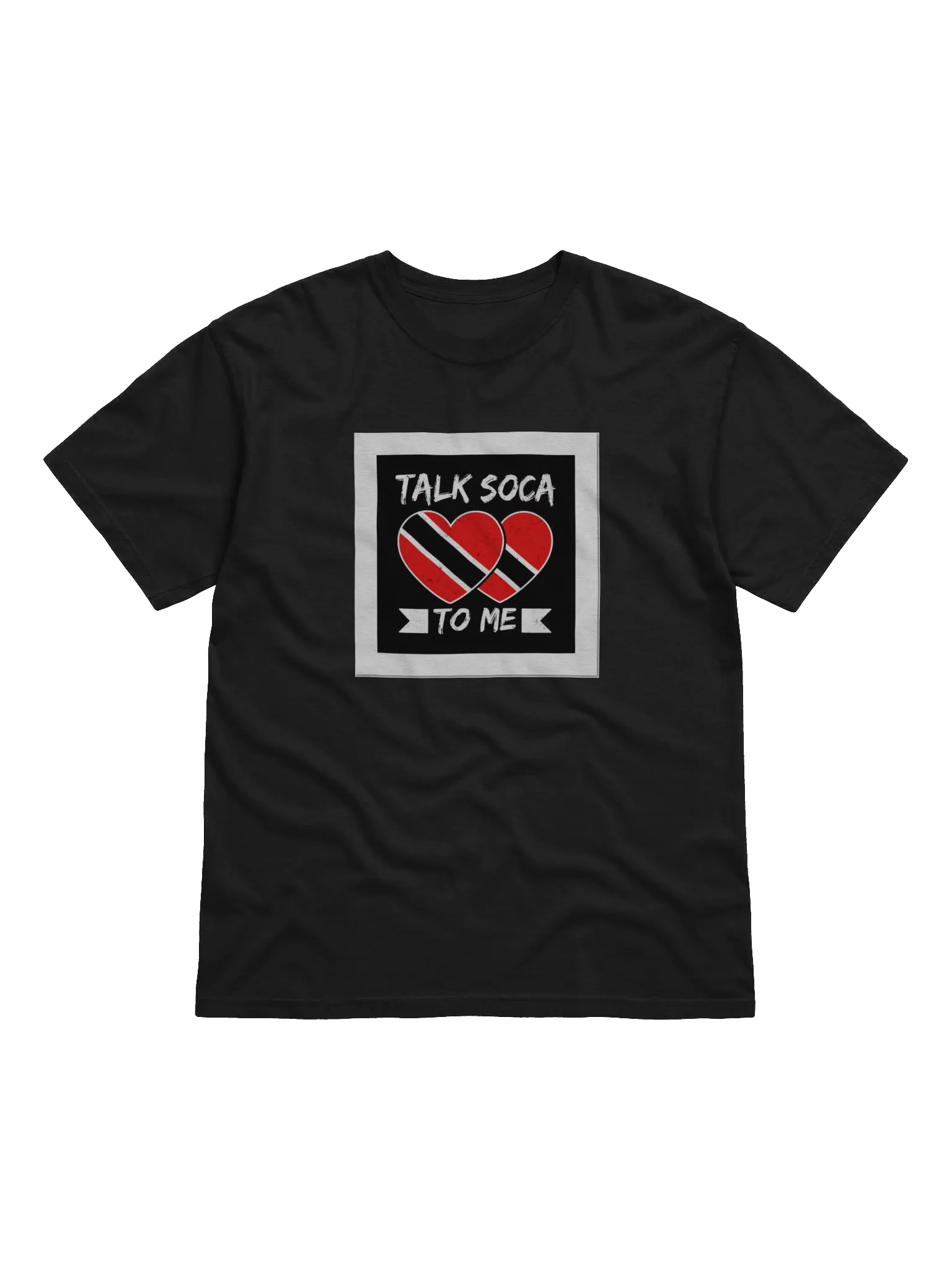Soca Vibes Distressed T-Shirt product image (4)