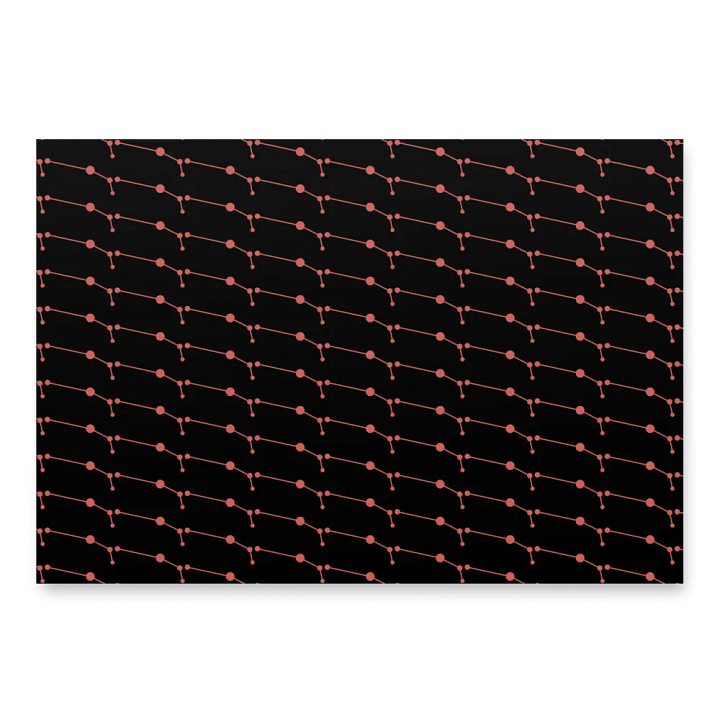 Aries Cosmos Wrapping Paper Set product image (1)