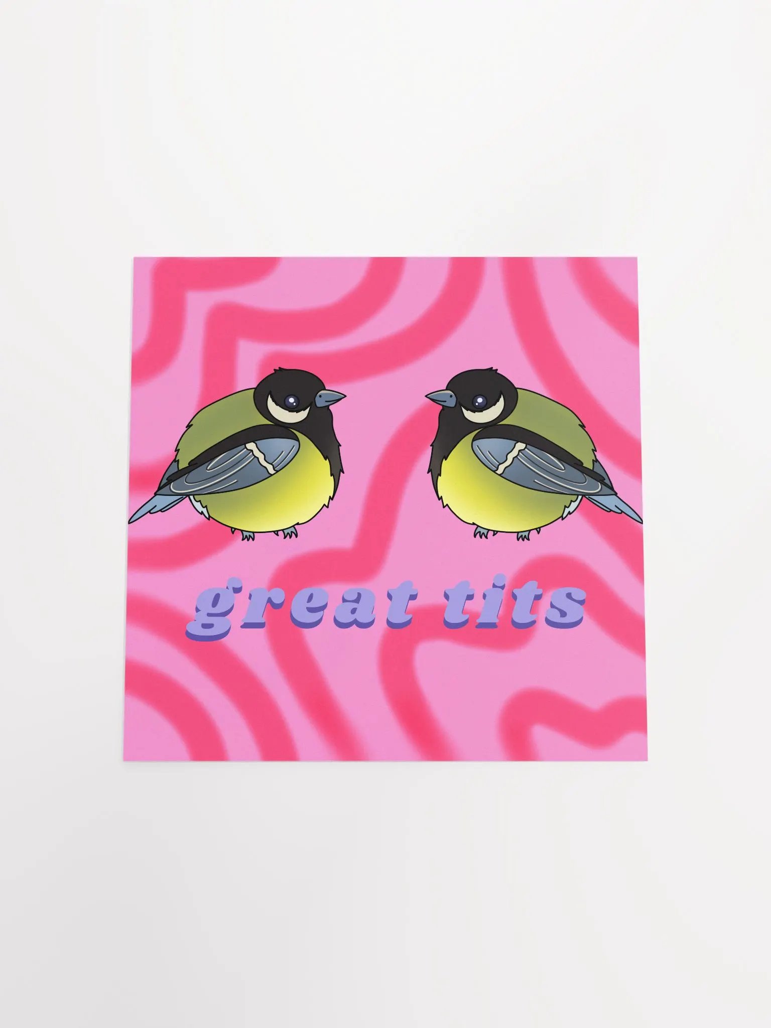 Trippy Great Birds Poster product image (4)