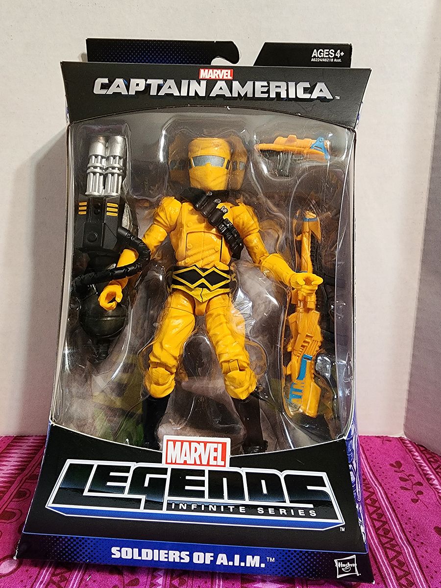 Soldiers of AIM Marvel Legends Build-A-Figure - New in Box product image (1)