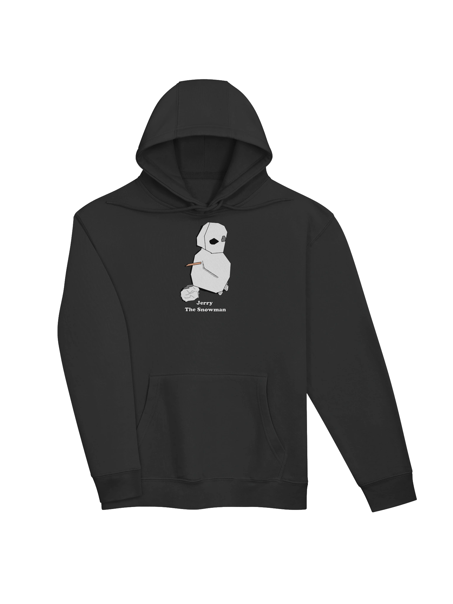 Jerry The Snowman Geometric Hoodie product image (8)