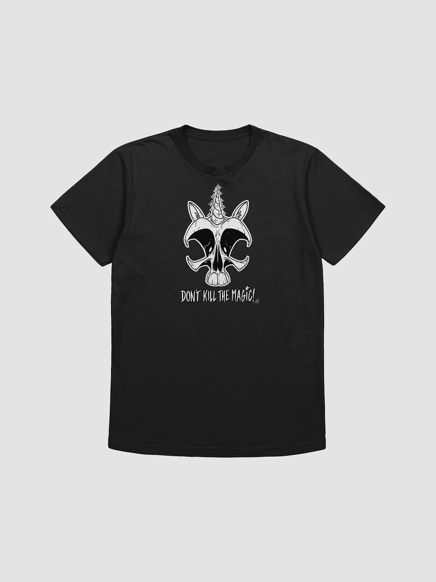 Don't Kill The Magic! Unicorn Skull (B&W*) product image (1)