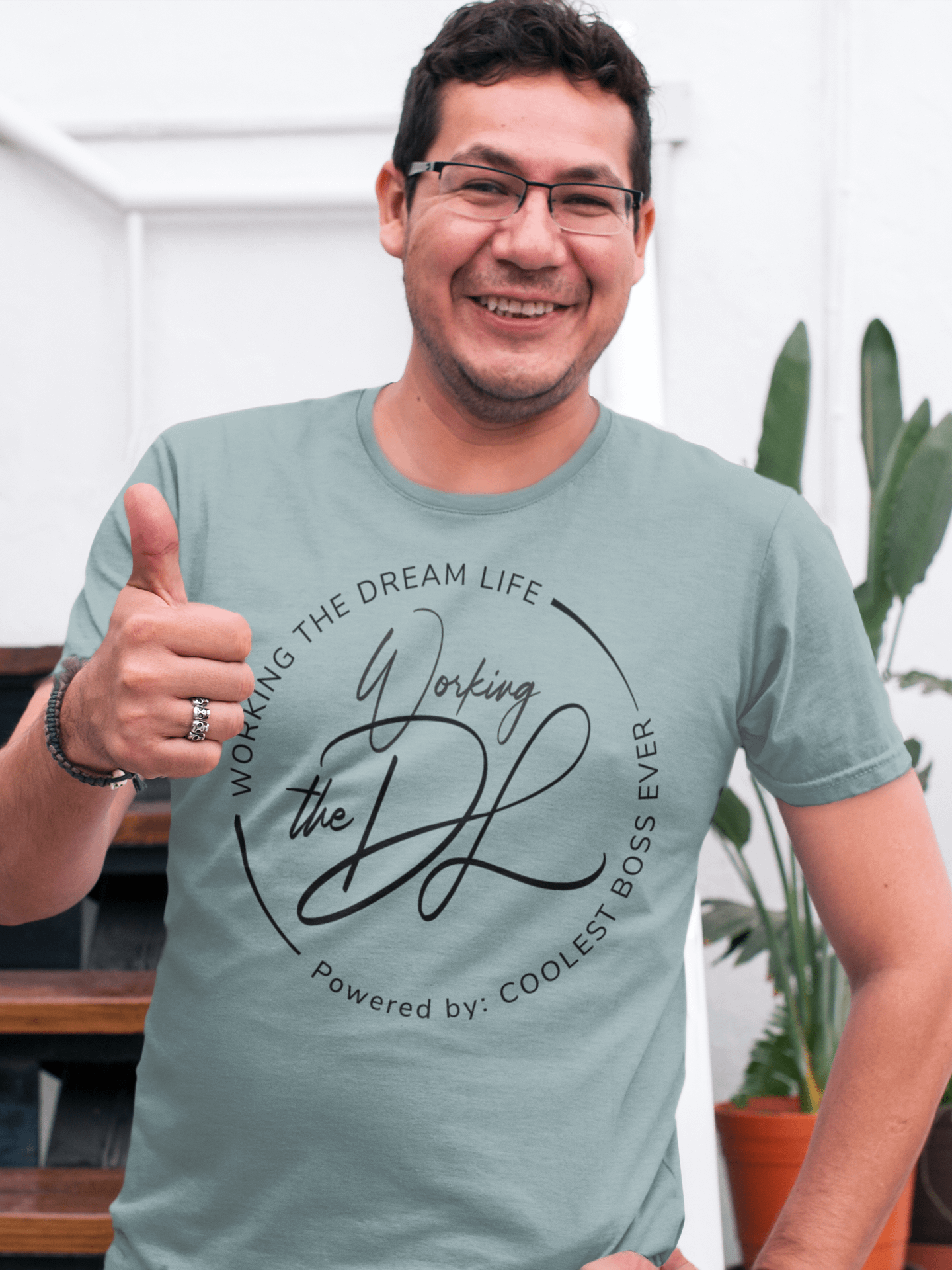 Coolest Boss Ever | Premium Heavyweight Cotton Tee – Bold & Stylish Workwear product image (10)