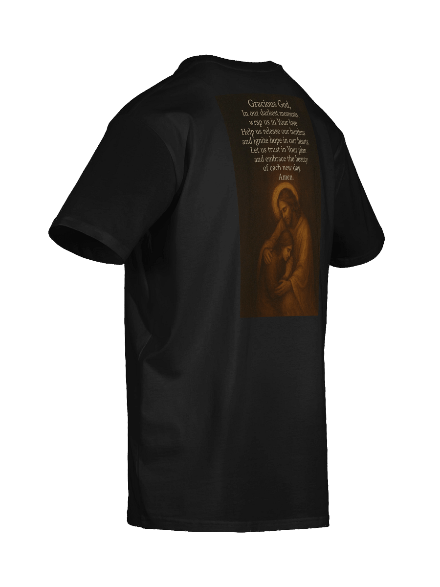 Darkest Moment Prayer shirt with image product image (8)